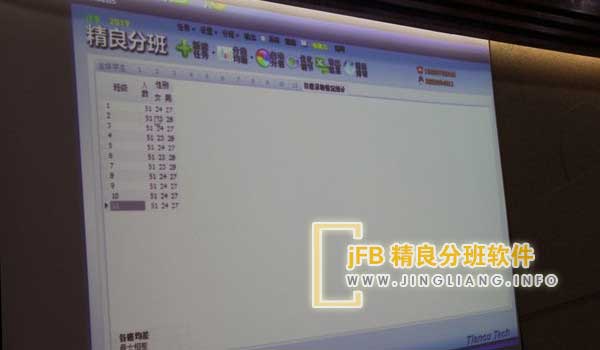 精良分班软件阳光分班现场：通过严谨的抽签机制，班主任在家长代表的见证下，随机分配班级。公开公正的流程确保了分班的透明性。此举旨在激发学校活力，为教育教学注入新的希望。